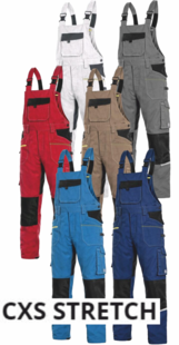 Montérky CXS STRETCH laclové3